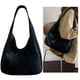 thumbnail image 4 of Bolso Mano Retro Hombro Cuero PU Citas Diario Gran Capacidad para Mujer, 4 of 9