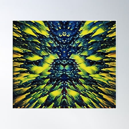 Starlight Poster Wall Art, Modern Wall Decor, 8x12 UNFRAMED