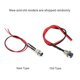 thumbnail image 5 of 4 Pcs 12v 8mm LED Panel Pilot Dash Warning Light Indicator Lamp Car Van Blue, 5 of 5