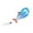 Blue, variant on LSLJS Kites for Kids Easy To Fly Giant Topus-Kites with Long Tail 157 Inches Long Perfect Toy for Kids and Adults In This Beautiful Season