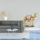 thumbnail image 2 of Estatua de bola de cristal,Estatuas de bolas de cristal para decoración del hogar,escritorio interior,Escultura de bola de cristal Figura de hierro Decoración,Figura de escritorio,Figura de, 2 of 8