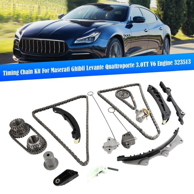 Timing Chain Kit For Maserati Ghibli Levante Quattroporte 3.0TT V6 Engine 323513