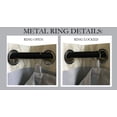 thumbnail image 4 of DriftAway Thermal Insulated Blackout Curtain Liner 2 Panels Each Liner Size 40 Inch by 80 Inch Rings Included, 4 of 7