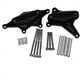 thumbnail image 1 of Deslizador de marco Protección contra caídas Caja del estator CNC Cubierta del motor Negro para CB500X CB500F 2016, 1 of 5