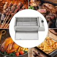 thumbnail image 4 of Electric Barbecue Grill, 21' Tabletop Griddle 1800W Stainless Steel BBQ Grill 110V, 4 of 5