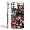 thumbnail image 1 of Tobelint Case for iPhone 12,Cowboy Cowgirl Pattern Case with Side Print,Slim Bumper Full Cover, 1 of 5