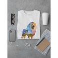 thumbnail image 3 of Amazing Lion And Landscape T-Shirt Men -Image by Shutterstock, Male x-Large, 3 of 4