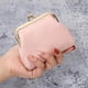 thumbnail image 3 of Monedero, pequeño monedero de cuero de la PU, monedero con cierre, bolsa para monedas de coche para mujeres, hombres, niños y niñas, 3 of 4