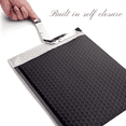thumbnail image 3 of Alternium Bubble Mailer 8.5"x11" Black 25 Pack, 3 of 8