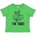 thumbnail image 3 of Inktastic 2nd Birthday Bear 2 Year Old Boy Boys or Girls Toddler T-Shirt, 3 of 5