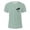 Mint Green, variant on NinXxx Men's Summer Slub Casual Fashion Short Sleeve Breathable Tee Mint Green XL