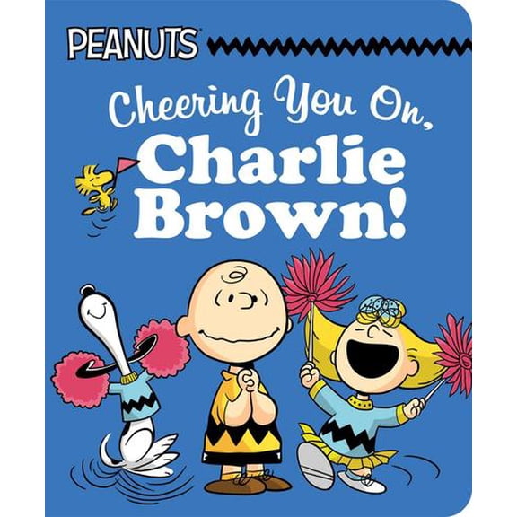 Cheering You On, Charlie Brown!
