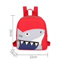 thumbnail image 5 of Cute Shark Kindergarten School Bag, 5 of 5