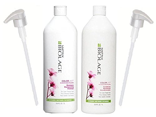 Matrix Biolage Shampoo and Conditioner 33.8 Set With Pumps - Walmart.com