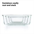 thumbnail image 2 of Good Grips 30 Piece Smart Seal Glass & Plastic Container Set, 2 of 2