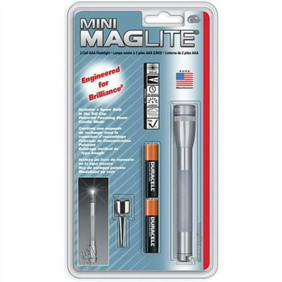 MAGLITE Xenon 2-Cell AAA 9 Lumens Flashlight