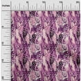 thumbnail image 2 of oneOone Cotton Cambric Purple Fabric Abstract Brush Stroke& Dot Diy Clothing Quilting Fabric Print Fabric By Yard 42 Inch Wide, 2 of 4