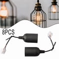 thumbnail image 6 of 8Pcs E27 Lamp Holder Construction Socket Lamp Holder DIY Construction Site Socket Renovation Socket Lighting Accessorie, 6 of 7