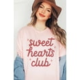 thumbnail image 4 of SWEET HEARTS CLUB Tee T-Shirt PLUS SIZE, 4 of 5