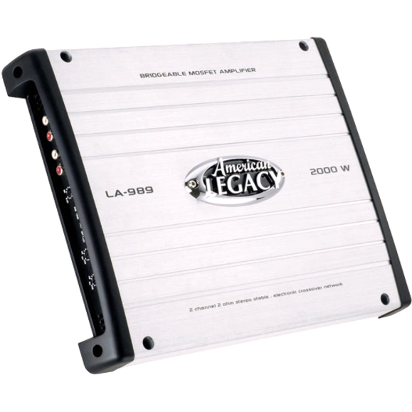 Legacy Car Audio Car Amplifier, 2 Channel