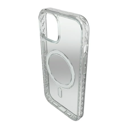 Cellhelmet - Magnitude Series Case with MagSafe for Apple iPhone 15 - Crystal Clear