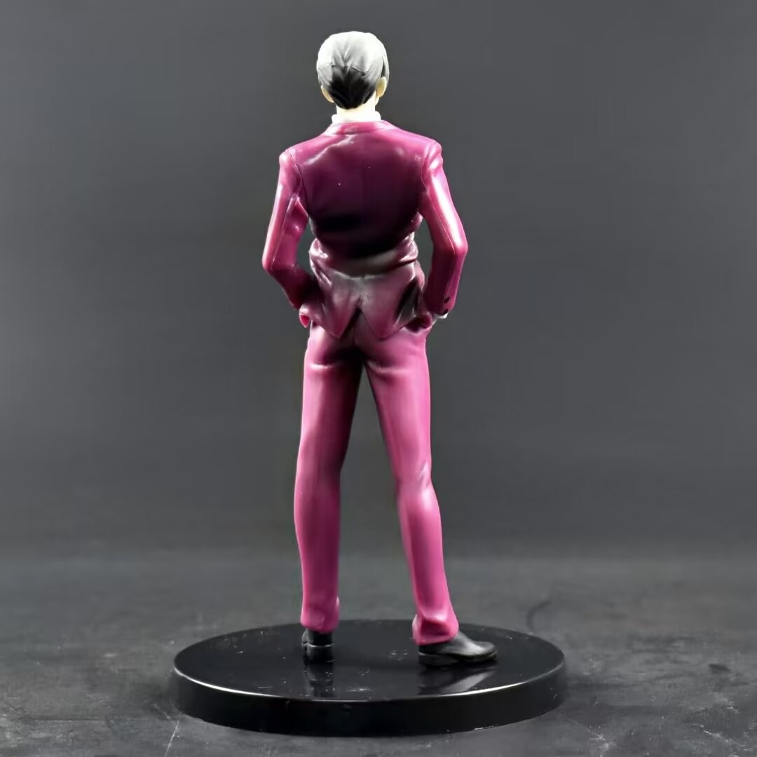 New Miles Edgeworth (Standing Ver) Character Anime Model Statue Action Figures Desktop Ornament Popular Decorations Fan Souvenirs Creative Gift Collectable