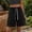 Black, variant on Laipiong Women's Baggy Wide Leg Shorts Summer 2026 Casual Drawstring High Waisted Trousers with Pockets Comfy Stretchy Beach Vacation Outfits