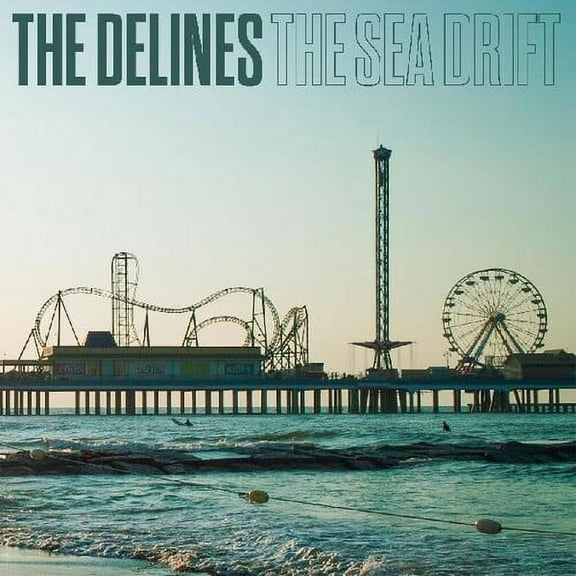 Delines - The Sea Drift - Music & Performance - CD