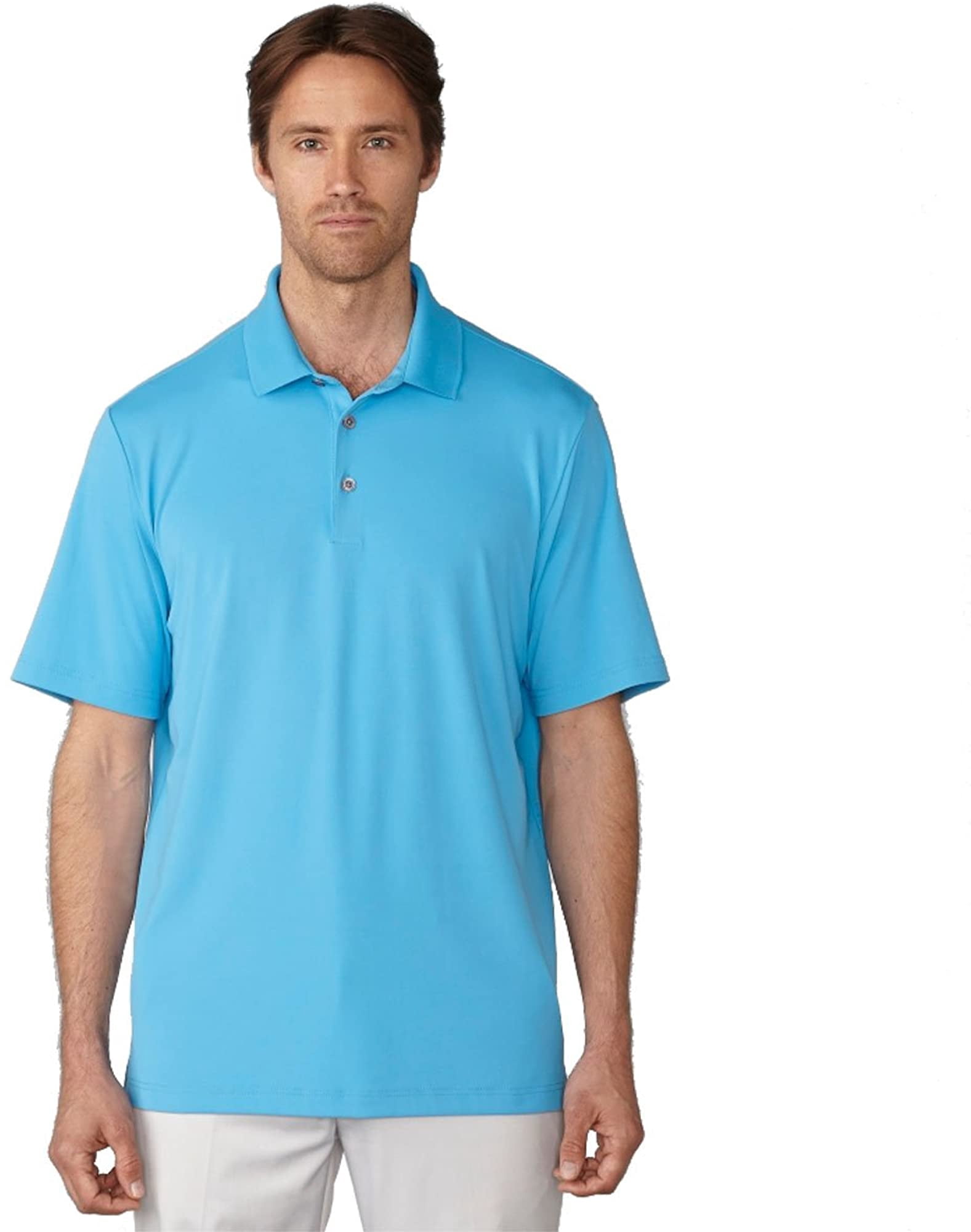 Ashworth Mens Matte Interlock Solid Polo Shirt | Walmart Canada