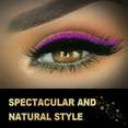 thumbnail image 4 of Soumake 4 Pairs/Set Eyeliner Sticker Convenient Easy to Remove Plastic Makeup Eye Lashes Eyeliner Sticker for Halloween, 4 of 8