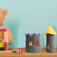 thumbnail image 2 of Global Groove GLG40002-01-900111 Handmade & Fair Trade Small Felt Castle, 2 of 2