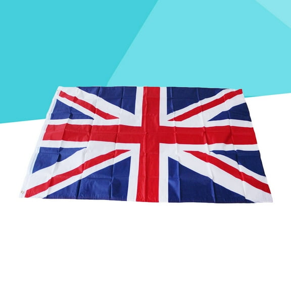 FRCOLOR 90cmx150cm United Kingdom National Flag UK British England Polyester Hanging Festival Home Decoration