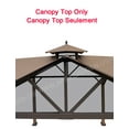 thumbnail image 2 of APEX GARDEN Replacement Canopy Top for The Lowe's Style Selections Gazebo Model #TPGAZ2307, 2 of 7