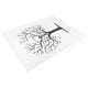 thumbnail image 2 of Lienzo de inicio de sesión de invitado con árbol de huellas dactilares Sincero 30 x 40 cm, 2 of 10