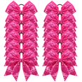 thumbnail image 1 of Banda elástica con forma de lazo para coletas Cheer Hair Bows para niñas, 1 of 6