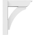 thumbnail image 3 of 5"W x 12"D x 14"H Thorton Architectural Grade PVC Outlooker with Traditional Ends, 3 of 8