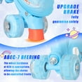 thumbnail image 5 of Nattork Kids Roller Skates for Girls Boys 4 Sizes Adjustable for Sports Toys, 5 of 7