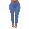 thumbnail image 1 of Leggings Décontractés Coupe Ajustée Longs Taille Haute pour Femmes, 1 of 4