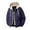 A01_Purple, variant on Fake Two-Piece Jackets Coat for Mens Athletic Stretch Ultra Soft Textured Hoodies Open-Front Long Sleeve Sweatshirt Comfy Fall Fashion Outfits Winter Clothes 2025