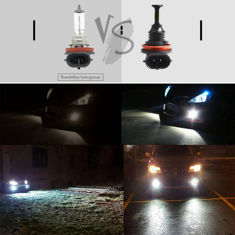 WH Series H4 LED headlight 2900 Lumens – Spark headlights