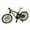 Green, variant on Milaget 1:10 Model Mountain Bike Bike Toy Finger Bike Decor Ornaments Green
