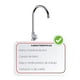 thumbnail image 3 of Llave Individual para Cocina con Cuello Curvo, Primo Esencial, IUSA, 3 of 3