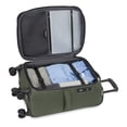 thumbnail image 5 of SWISSGEAR Stride Expandable Carry-On Spinner Luggage, Olive Green, 8 Wheels and Built-in TSA Lock, 5 of 23