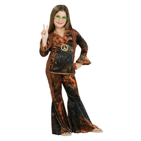 Girl's Woodstock Diva Halloween Costume