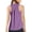 #A02-Light Purple, variant on Abcomgle Girls Athletic Tank Top Size 10-12 Summer Racerback Sleeveless Tanks for Girls Sports Solid Workout Shirts for Girls