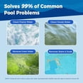 thumbnail image 5 of Inground PoolRX Replacement Mineral Cartridge Unit for 7.5K-20K Gallons, Compatible with PoolRX Mineral Filter System, 5 of 8