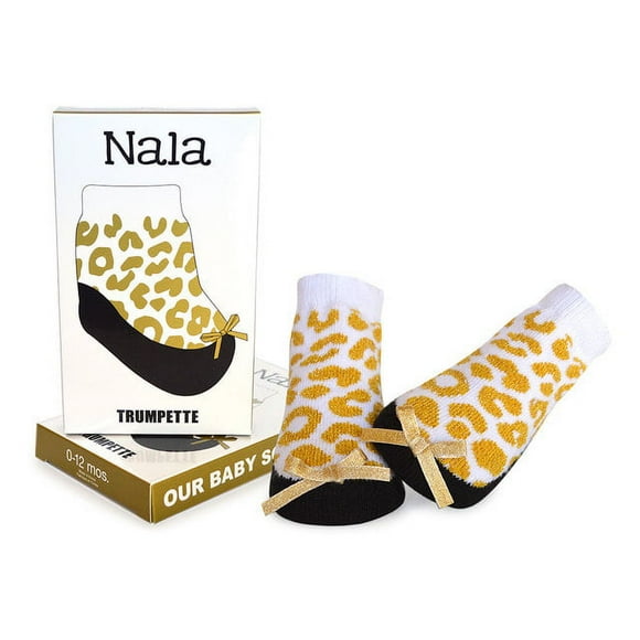 Chaussettes - Trumpette - Nala - Or Filles 1 Paire 0-12M