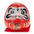 thumbnail image 1 of Estatua creativa de Daruma, figura decorativa de Daruma, estatua de Daruma japonesa de cerámica, figura de Daruma para interior de coche, figura de Daruma para restaurante de sushi, 1 of 8