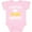 AD-Pink, variant on Congrats My Aunt Graduated with Cap Boys or Girls Baby Bodysuit