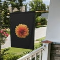 thumbnail image 5 of Wukai Orange Dalia Garden Flags Double Sided Welcome Garden Yard House Flags Outside Outdoor House (Only Flag), 5 of 8